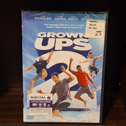 Grown ups dvd 2013 - dvd,