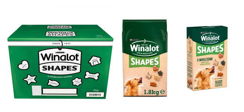 Winalot shapes dog - winalot,