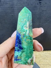 Crystal Malachite Chrysocolla