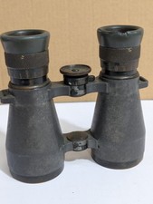 Old Vintage EMIL BUSCH FERNGLAS 08 WW1 German Army Binoculars. Read Please