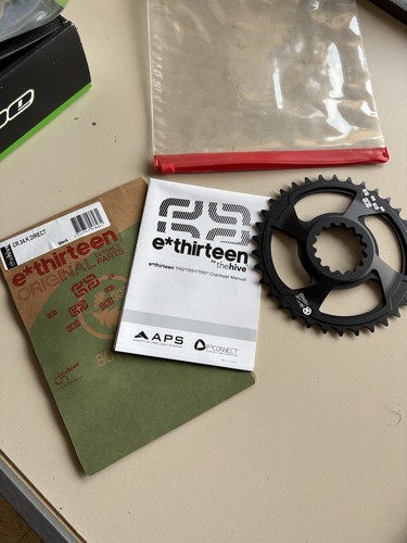 Thirteen chain ring 34t - thirteen,
