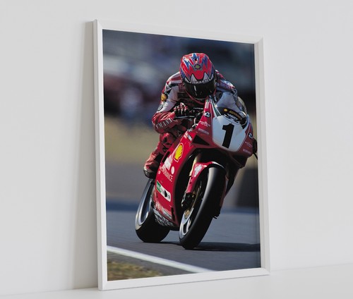 Carl fogarty poster super - carl,