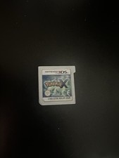 Pokemon x Nintendo 3DS Game