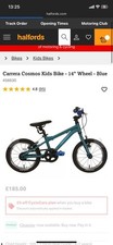 Carrera Cosmos 14 Kids' Bike