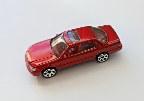 Matchbox 1994 lexus - 1994, dark