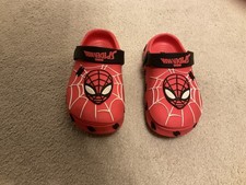 Red Marvel Spider-Man Croc