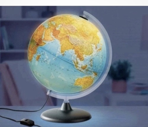 Livarno illuminated globe - illuminated,
