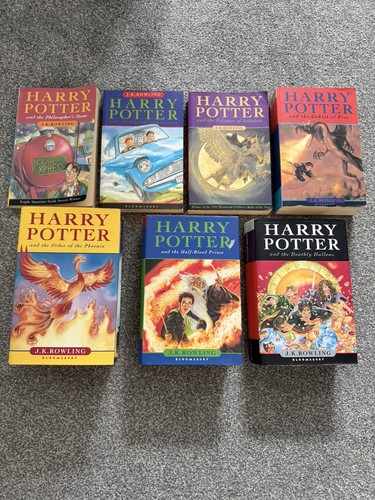 Harry potter complete original - complete,