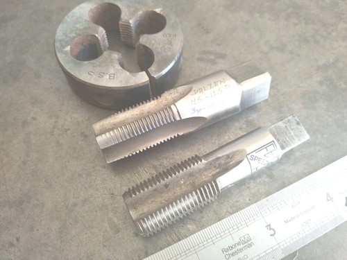 Bsp taper plug - 3/8, &