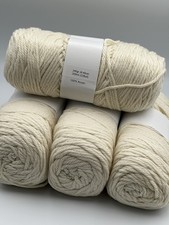 Bundle of Variegated Aran Knitting Crochet Rolls 4X240g