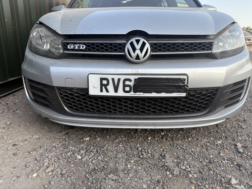 Volkswagen golf mk6 - volkswagen, front