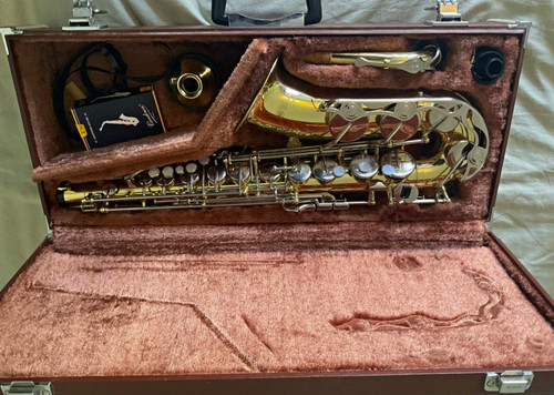 Yamaha yas alto saxophone - yas-23,