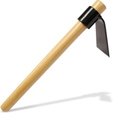 36 cm Garden Hoe Steel Hoe with Wooden Handle weeding , Digging