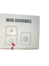 Mini Wireless Doorbell Kit