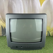 Vintage Matsui 14V1T 14" CRT Retro Gaming TV- Working- No Remote