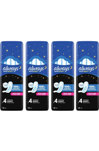 Always maxi night pads - maxi,