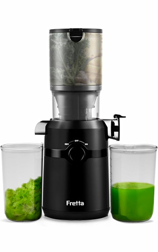 Fretta slow juicer electric - slow,
