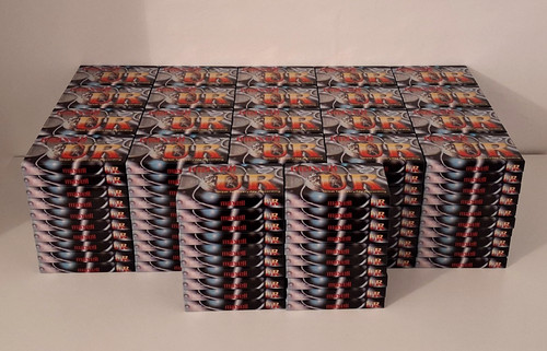 Maxell cassettes 220 blank - x,