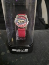 Colectable Youth AMG Mercedes Benz Watch Handcrafted For Racers Never Used