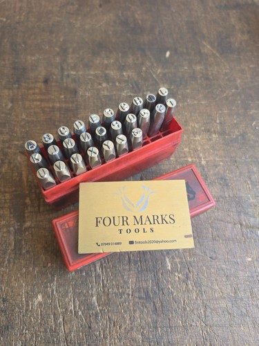 Pryor letter punch - letter, 5mm