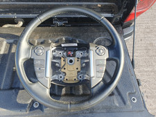 LAND ROVER FREELANDER 2 FACELIFT -  Multi-Function Leather Steering Wheel