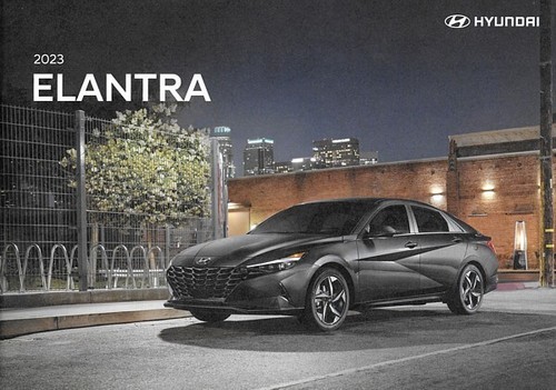 2023 hyundai elantra - hyundai, sales