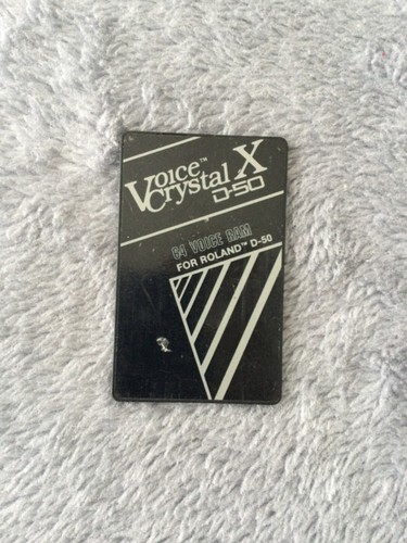 Roland d50 sound card - sound,