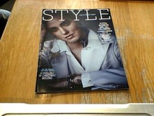 The Sunday Times Style UK Christmas Magazine 2019 Chiara Ferragni Fashion NM