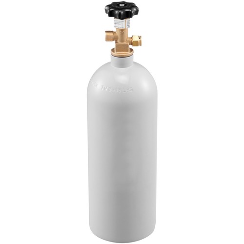 Lbs co2 tank aluminum - tank,