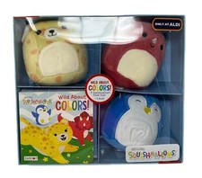 Squishmallows Wild About