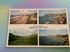 aberystwyth multiview postcard