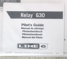 Line 6 Relay G30 Pilots Guide Instruction Manual