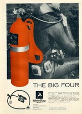 1969 White Stag PRINT AD Sea