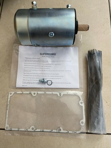 12v superwinch husky motor - superwinch,