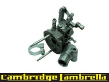 Lambretta Dellorto SHB Carb & Manifold Kit Casa 80cc kit for the Lui 50 and J50