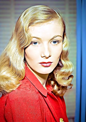 Veronica lake unique graphic - ,