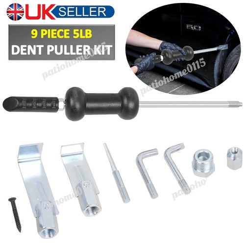 9pc 5lb dent puller slide - 9pc,