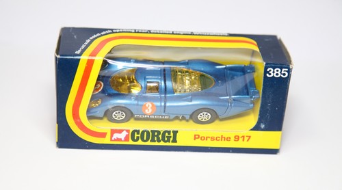 Corgi 385 porsche 917 - 385,