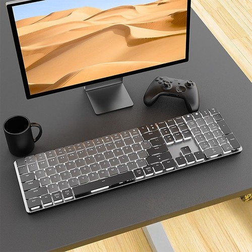 Backlight wireless keyboard - backlight,