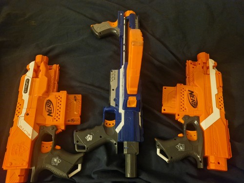 Nerf gun bundle - nerf, 2x