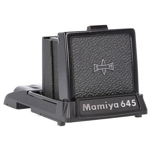 Mamiya 645 waist - mamiya, finder