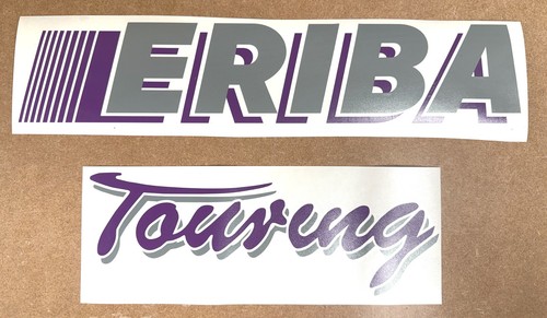 Eriba caravan decals puck - decals,