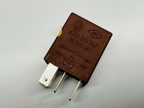 Relay pin brown - 4, 12v