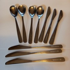 JOB LOT OF RETRO/VINTAGE 'BRITISH AIRWAYS' CUTLERY