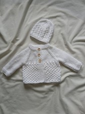New Hand Knitted Baby