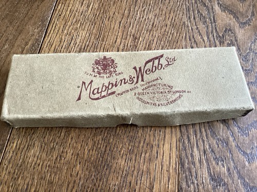 Vintage mappings webb ltd - vintage, &webb