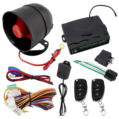 12v car alarm system with - alarm,