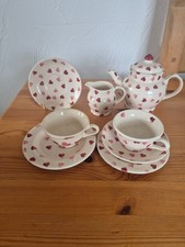 Emma Bridgewater tiny dollies pink hearts teaset
