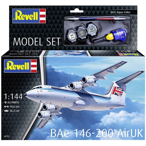 Revell bae 146 200 - 146-200, airuk