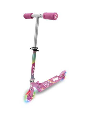 Zinc two wheeled folding light - wheeled,